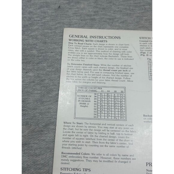 From the Psalms Leisure Arts Leaflet 315 Pamphlet by Anne Van Wagner Young 1984 - Picture 10 of 10